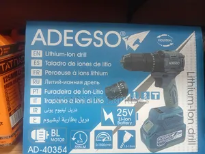 Adegso Lithium - Ion Drill ~ AD40354