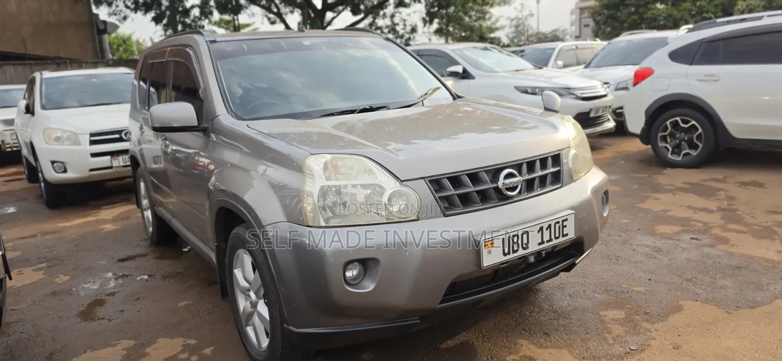 Nissan X-Trail 2011 Ivory