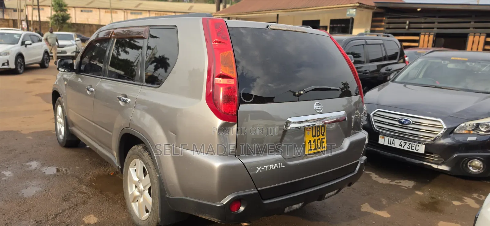 Nissan X-Trail 2011 Ivory