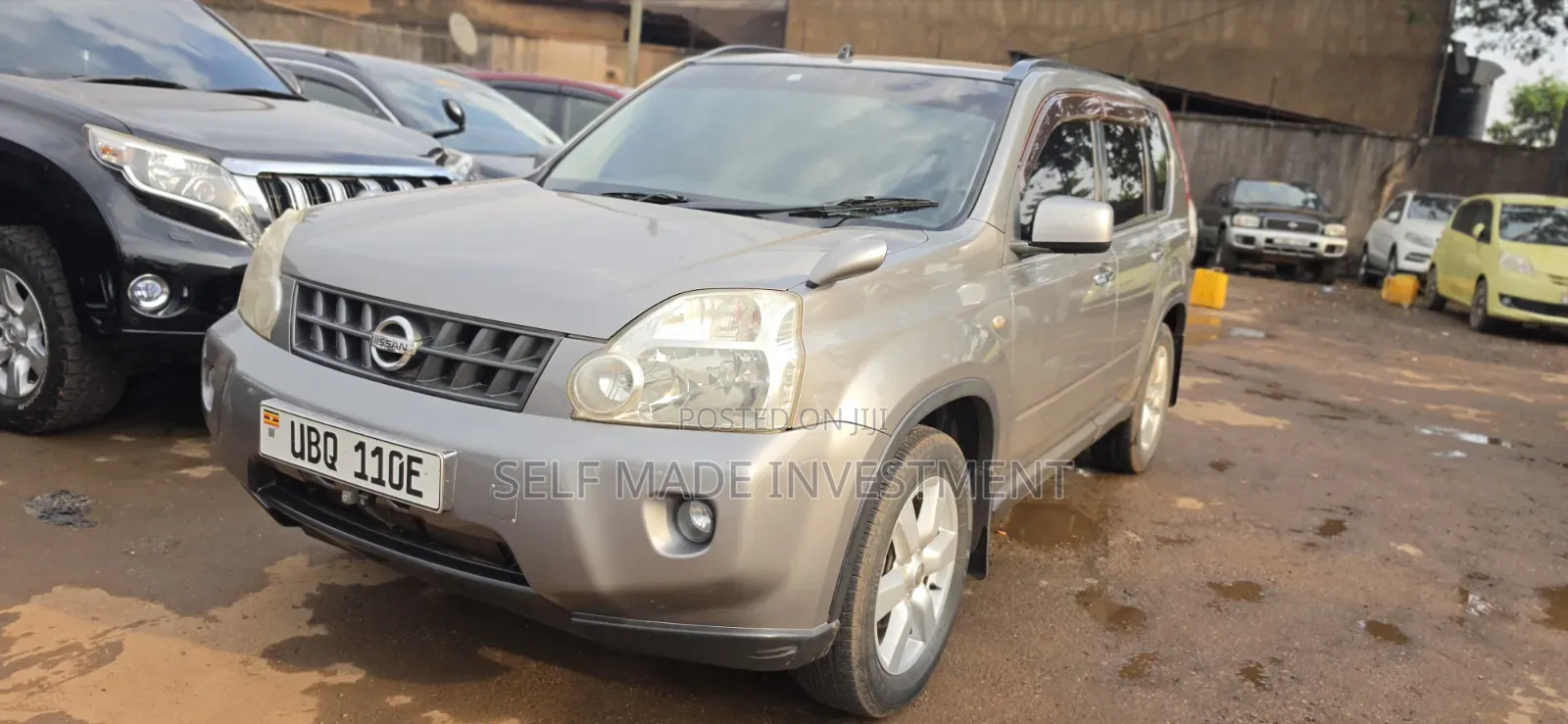 Nissan X-Trail 2011 Ivory