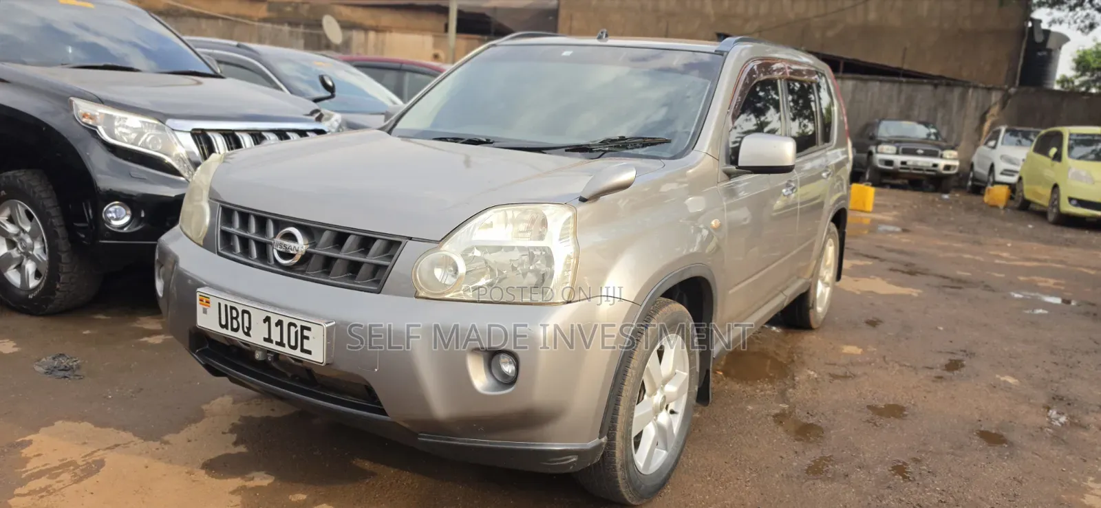 Nissan X-Trail 2011 Ivory