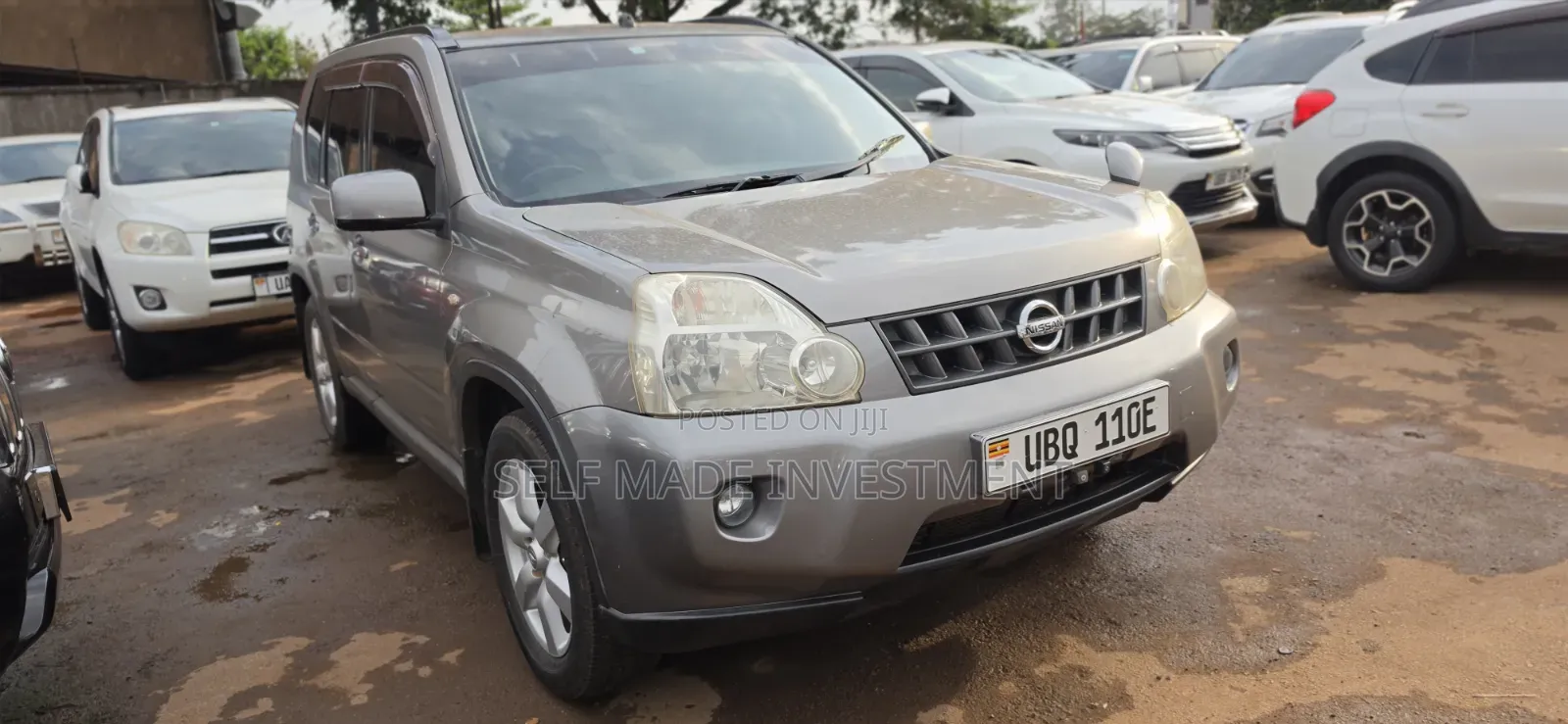 Nissan X-Trail 2011 Ivory