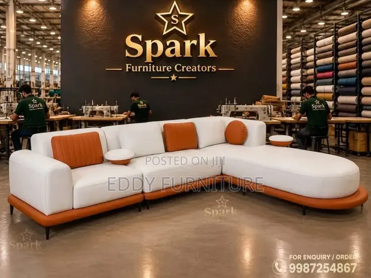 Luxurious L Sofa