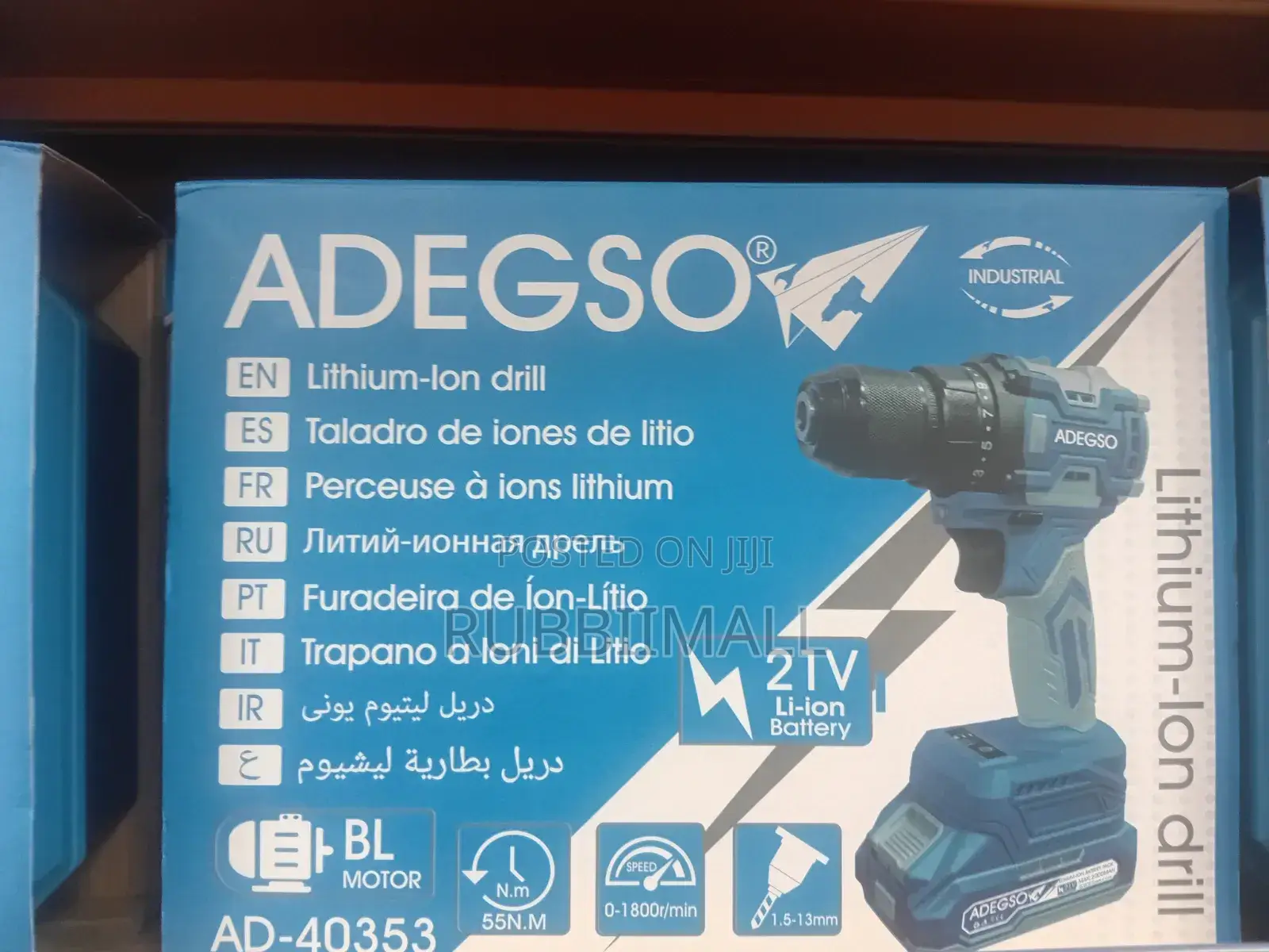 Adegso Lithium - Ion Drill 12V ~ AD40353