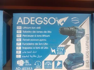 Adegso Lithium - Ion Drill 12V ~ AD40353