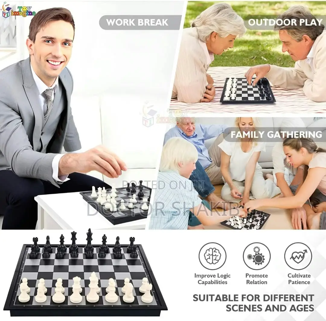 Magnetic Chess Board Game