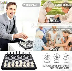 Magnetic Chess Board Game
