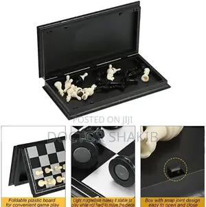Magnetic Chess Board Game