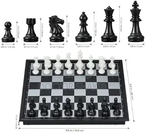 Magnetic Chess Board Game