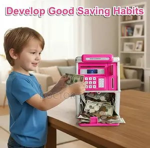 Kids Smart Interactive Atm Money Saving Box