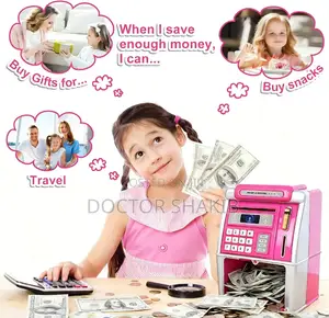 Kids Smart Interactive Atm Money Saving Box