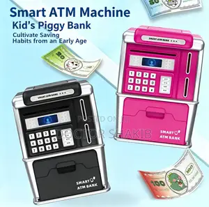 Kids Smart Interactive Atm Money Saving Box