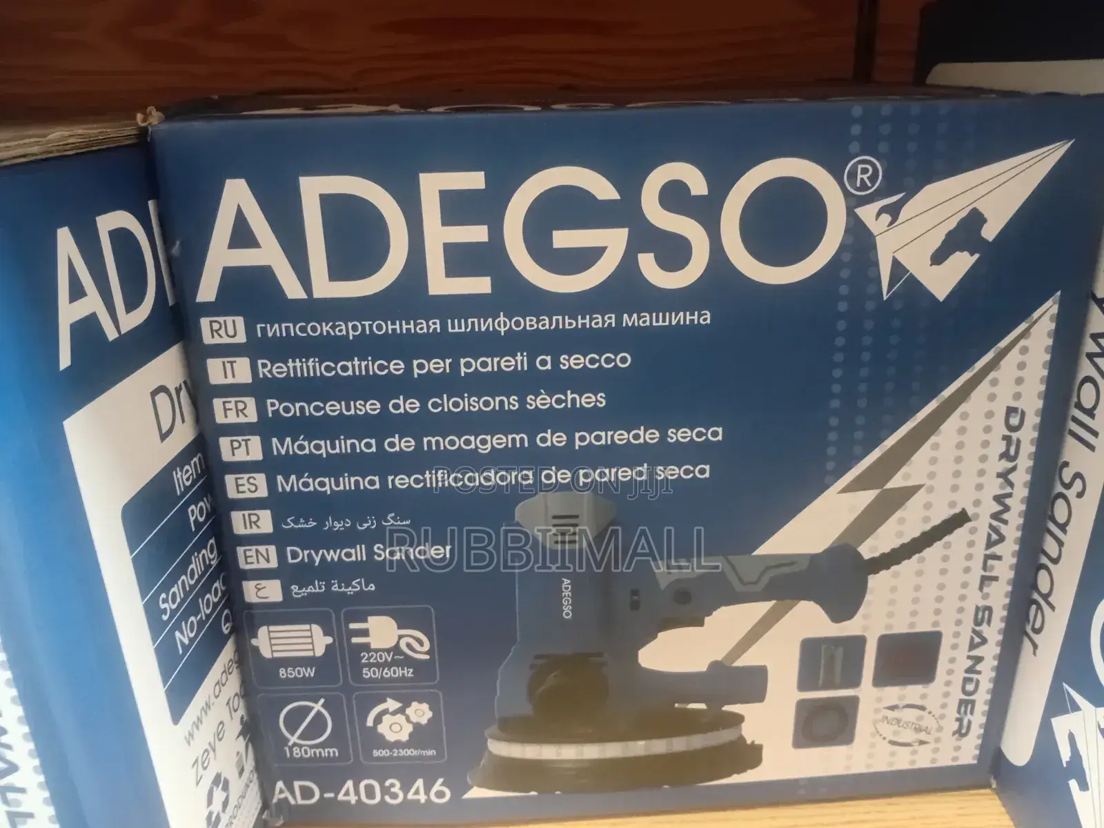 Drywall Sander 850W ~ AD40346