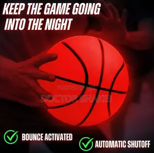 Light Up Basketball