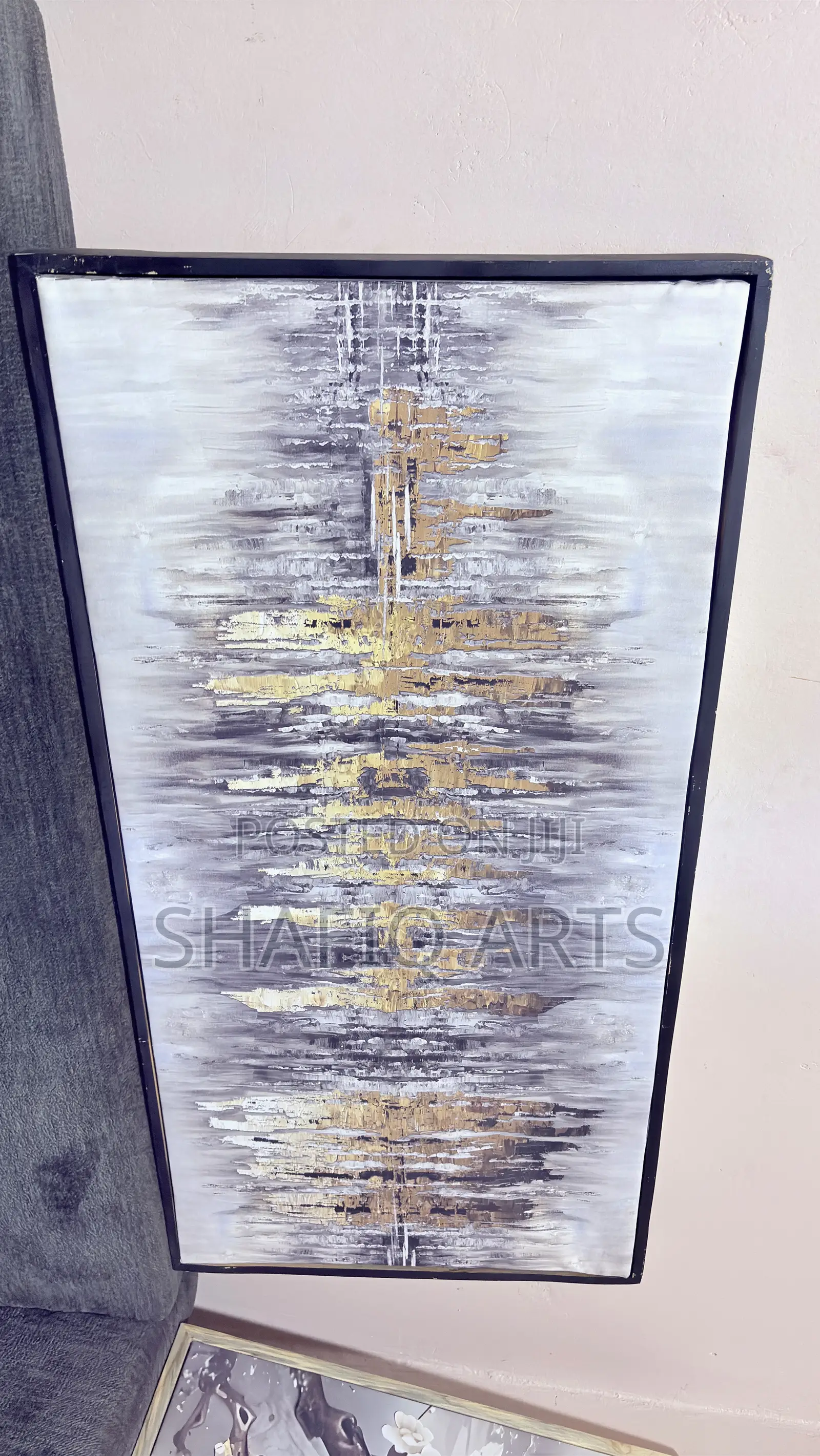 Original Artframed Canvas
