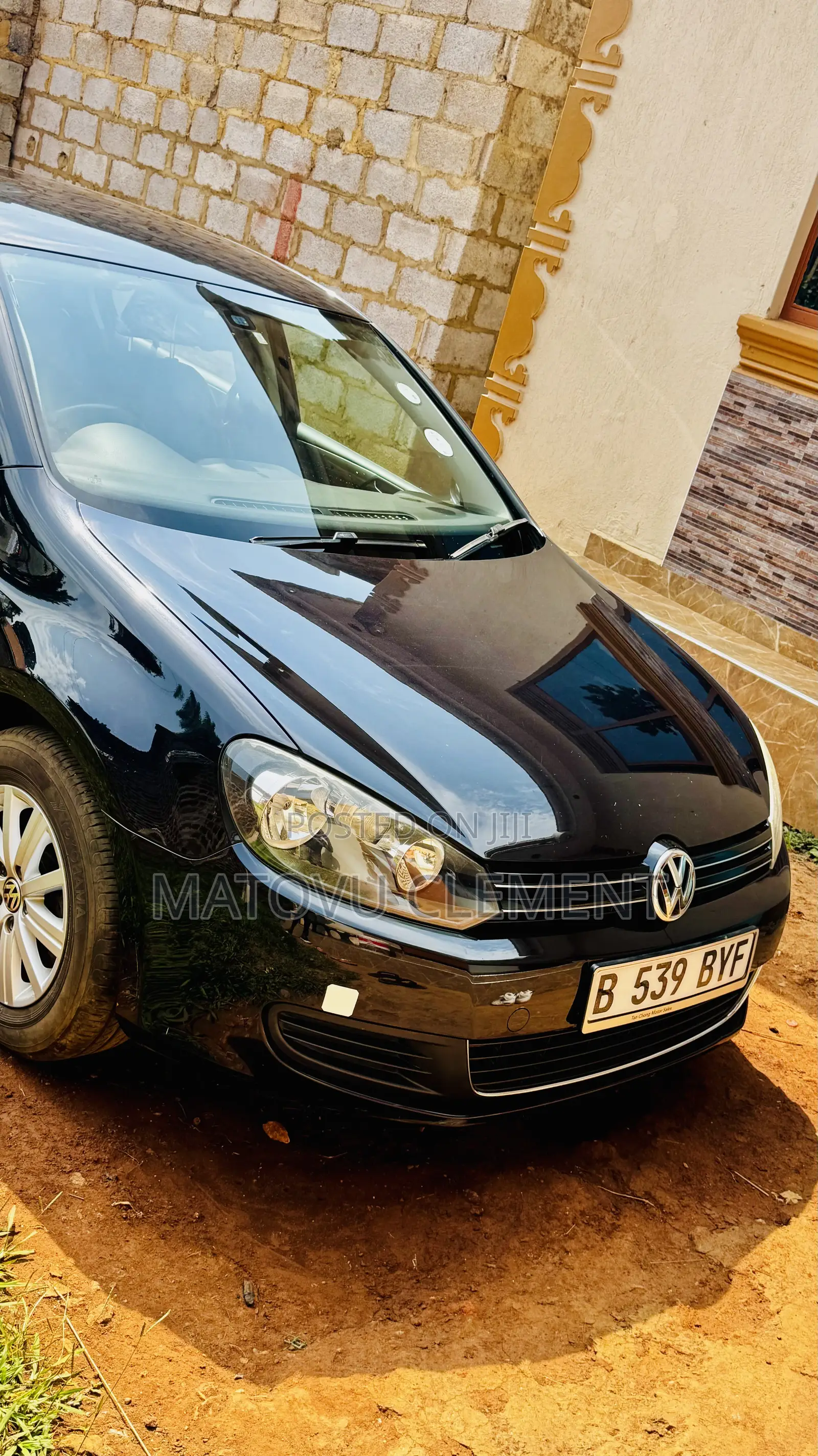 Volkswagen Golf 1.2 TSI 5 Door 2012 Black