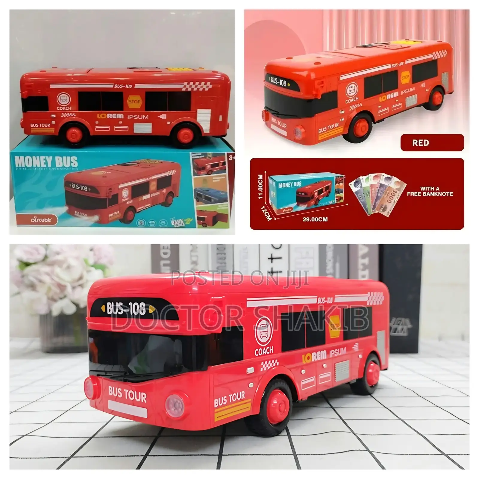 Money Bus Bank
