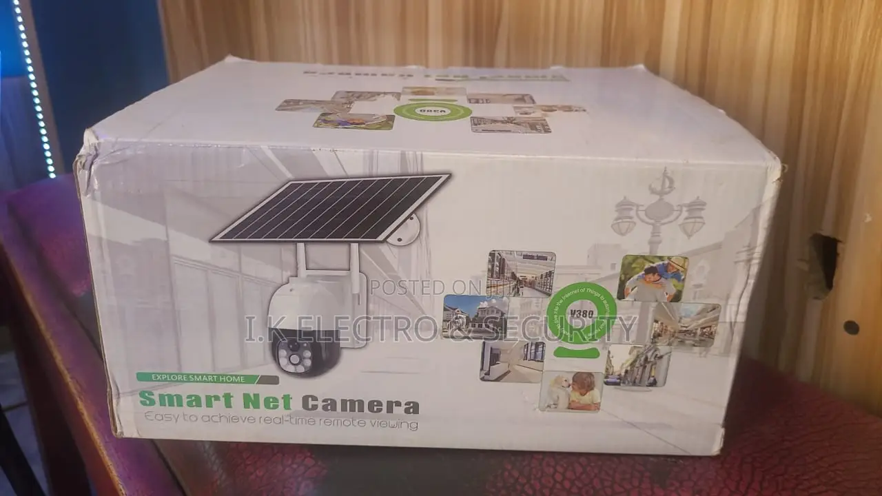 Smart Net Solar Camera