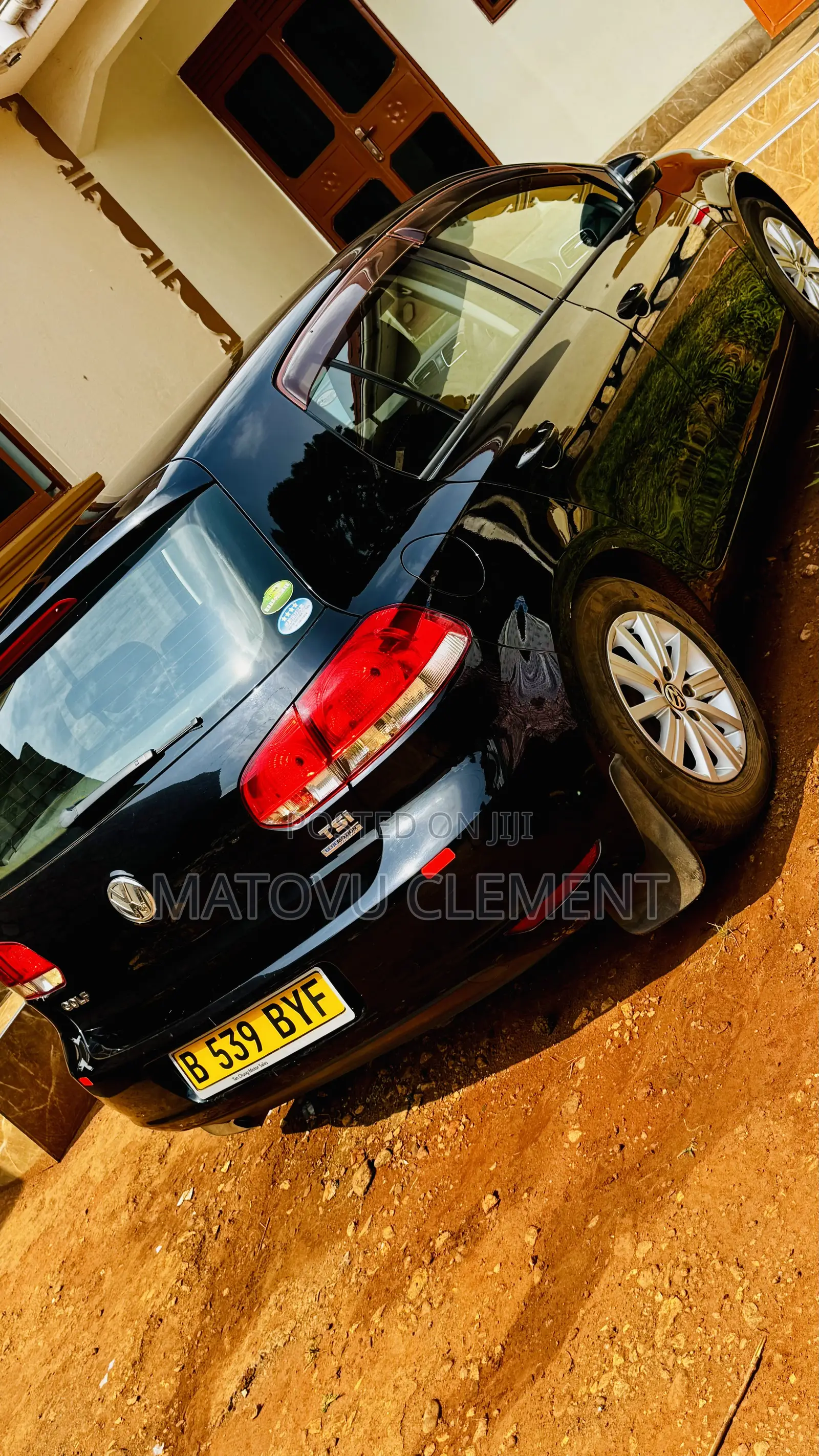 Volkswagen Golf 1.2 TSI 5 Door 2012 Black