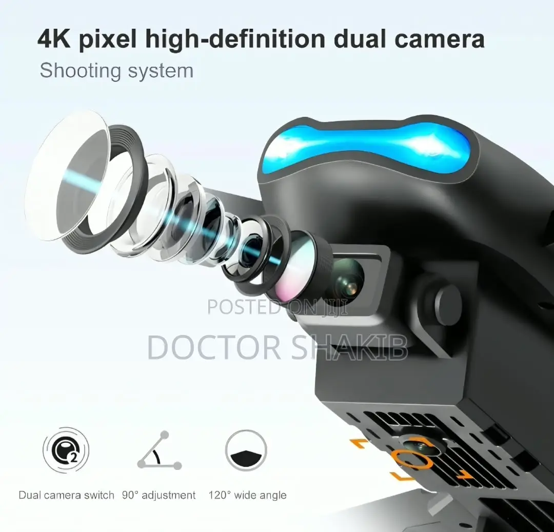 FPV Camera Obstacle Avoidance Drone