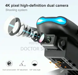 FPV Camera Obstacle Avoidance Drone