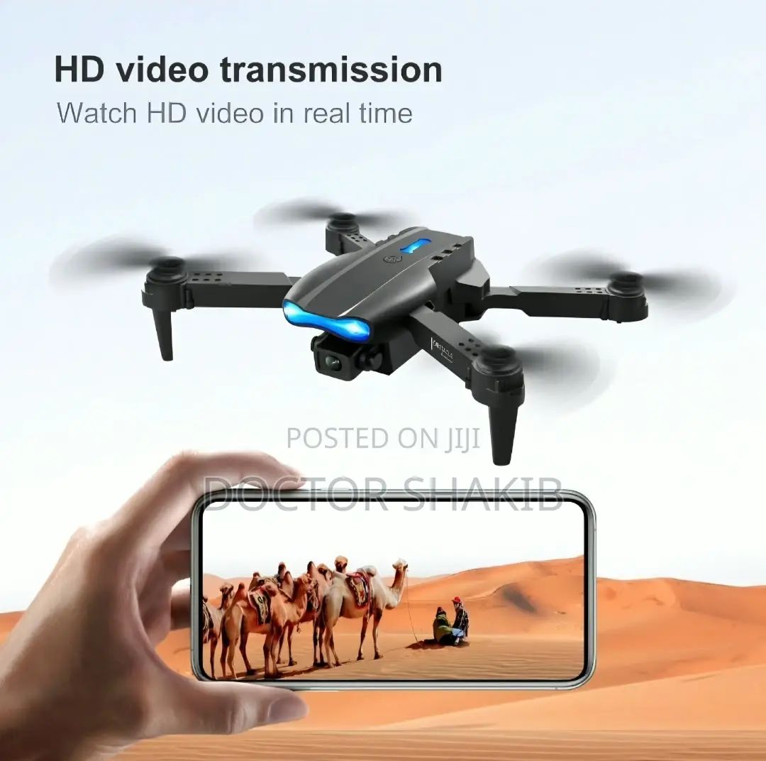 FPV Camera Obstacle Avoidance Drone