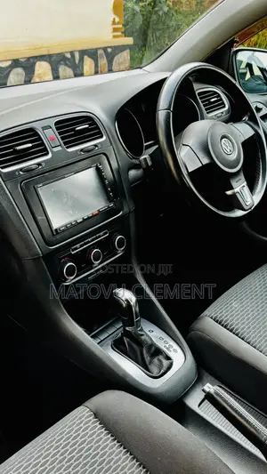 Volkswagen Golf 1.2 TSI 5 Door 2012 Black