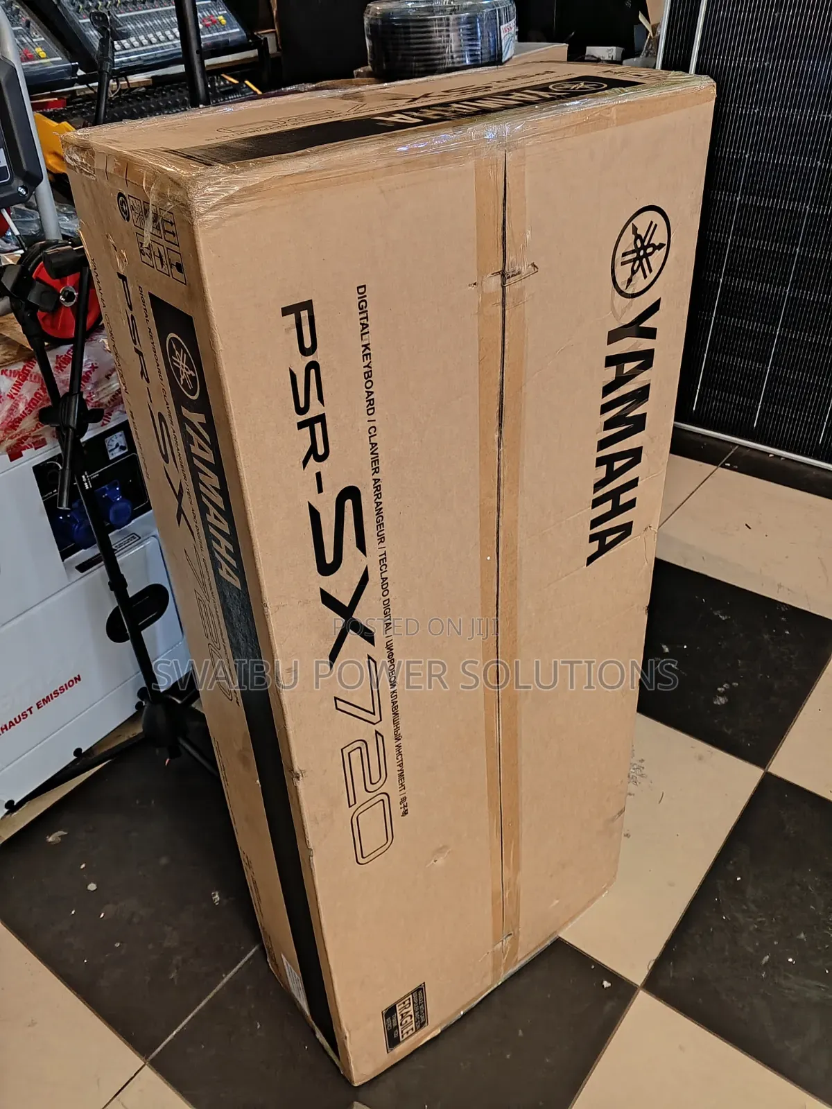 Yamaha PSR Sx -720