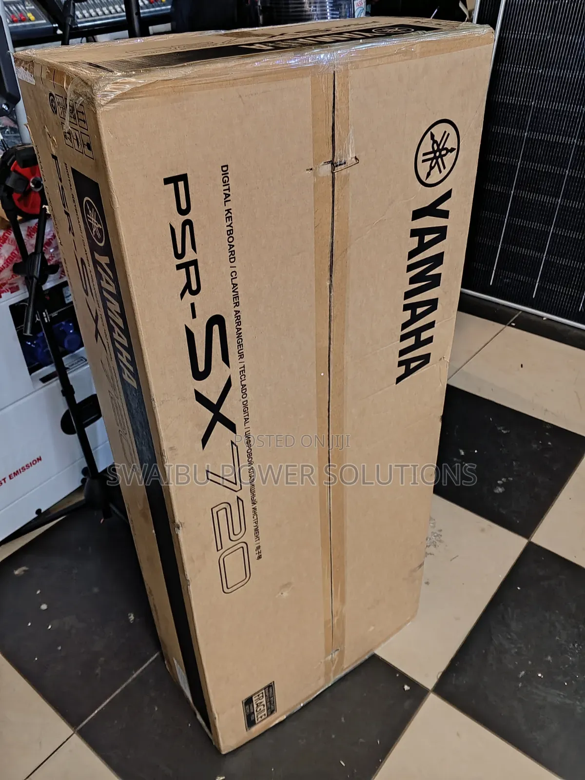 Yamaha PSR Sx -720