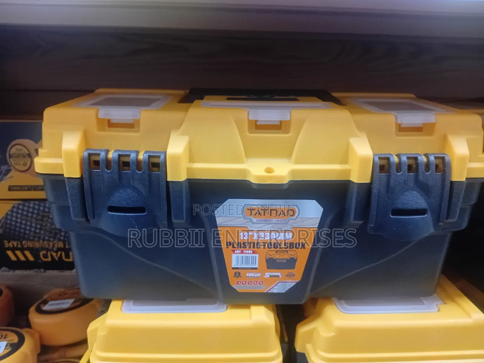 Plastic Tools Box 13" (330mm) ~ Tatnad
