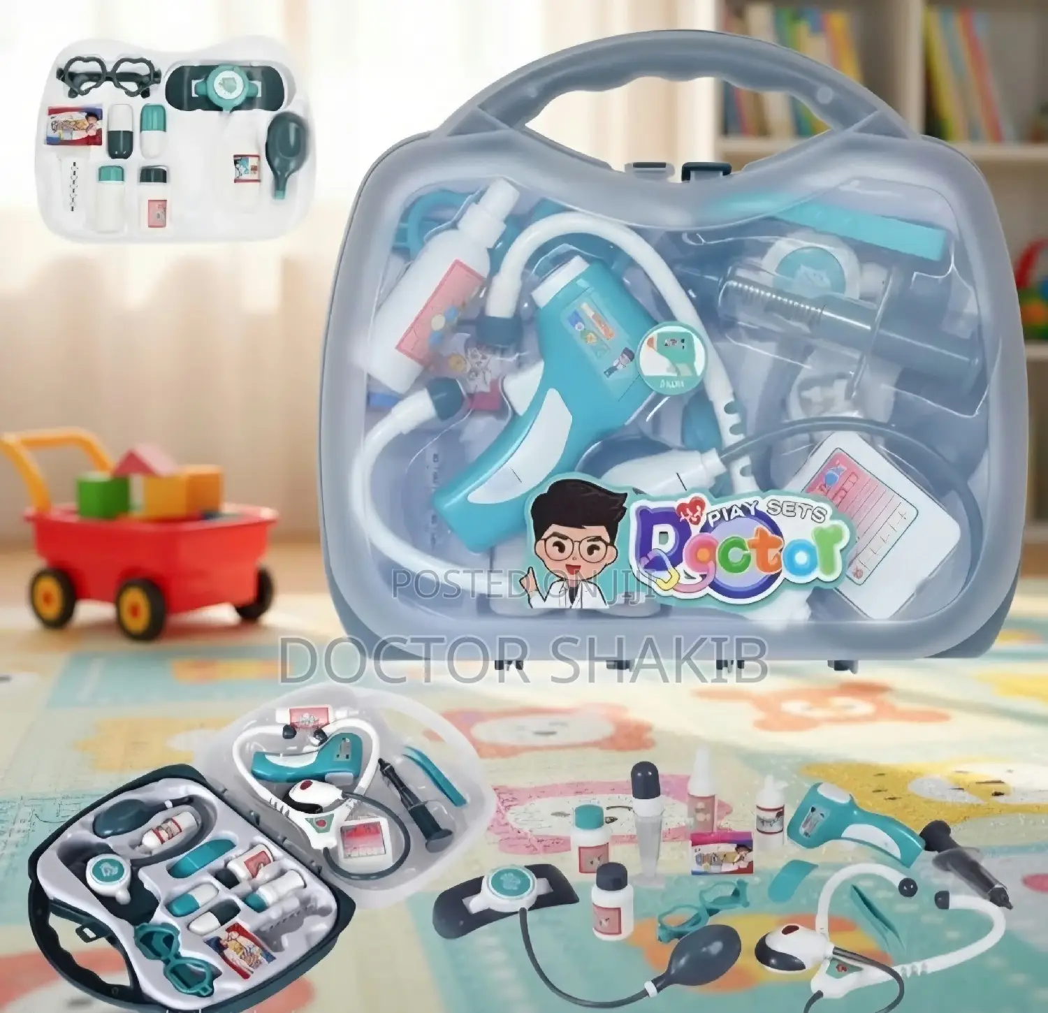 Children's Doctor Pretend Play Set
