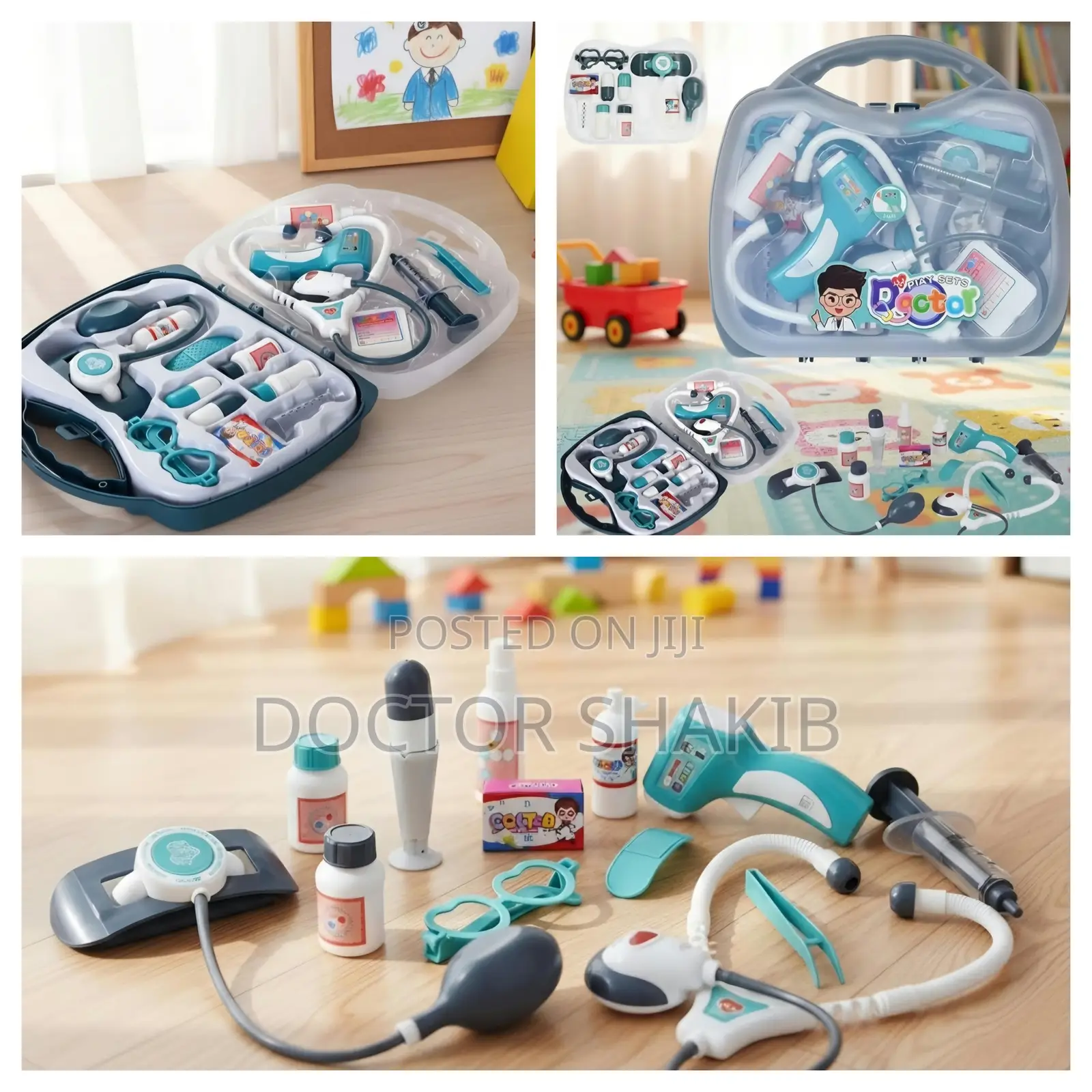 Children's Doctor Pretend Play Set