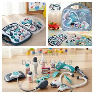 Children's Doctor Pretend Play Set