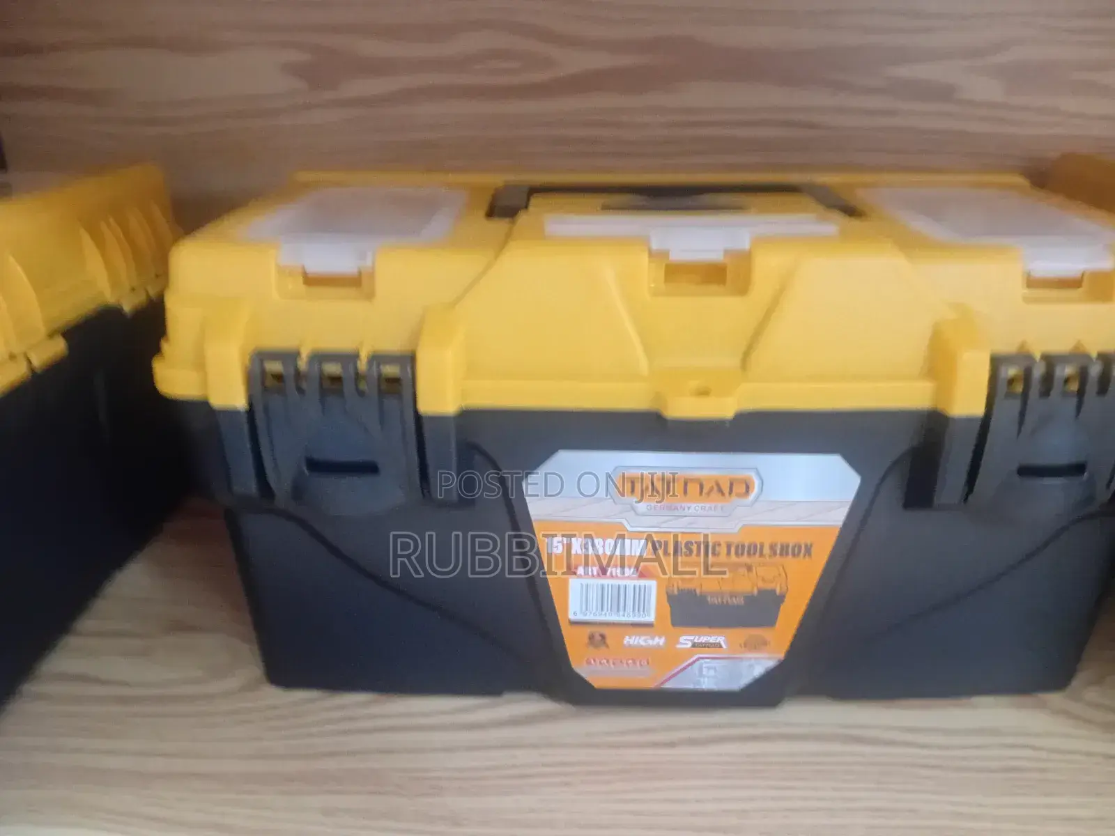 Plastic Tools Box 15" (380mm)