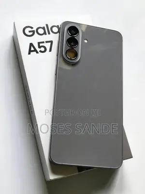 New Samsung Galaxy A57 256 GB Black