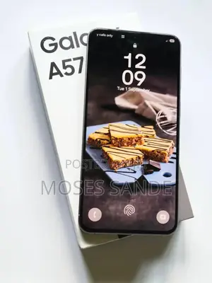 New Samsung Galaxy A57 256 GB Black