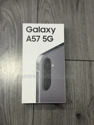 New Samsung Galaxy A57 256 GB Gray
