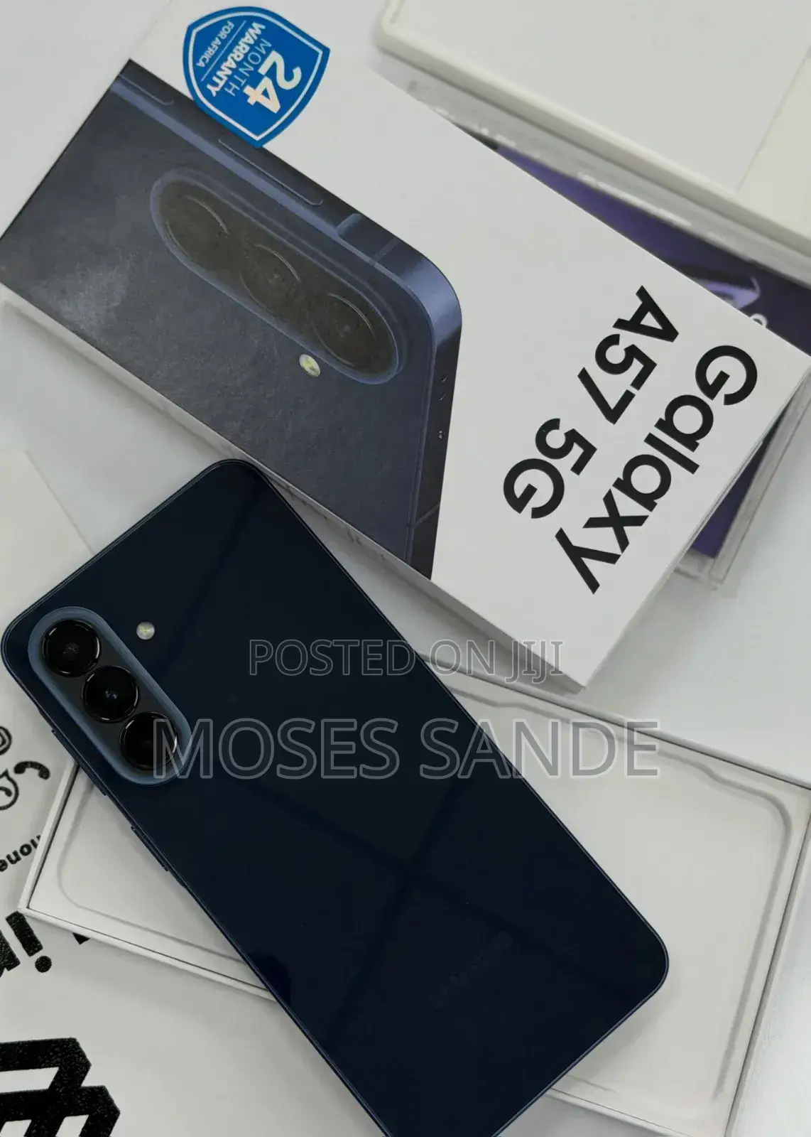 New Samsung Galaxy A57 256 GB Black