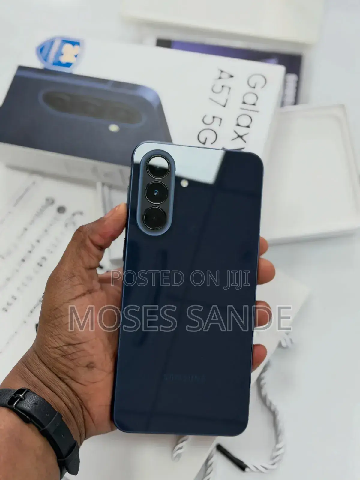 New Samsung Galaxy A57 256 GB Black