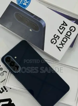 New Samsung Galaxy A57 256 GB Black