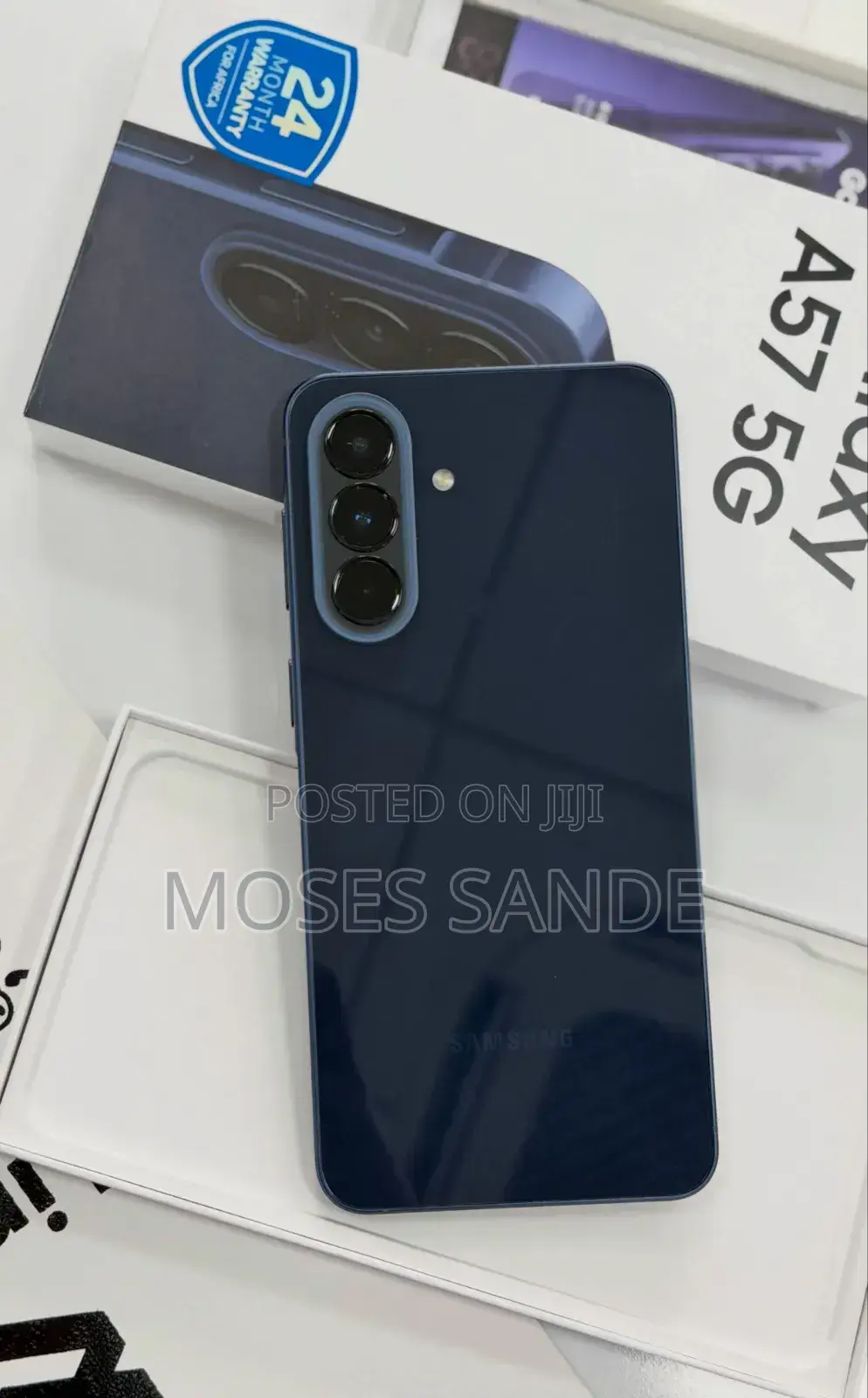 New Samsung Galaxy A57 256 GB Black