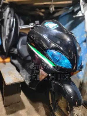 Honda Forza 2016 Black