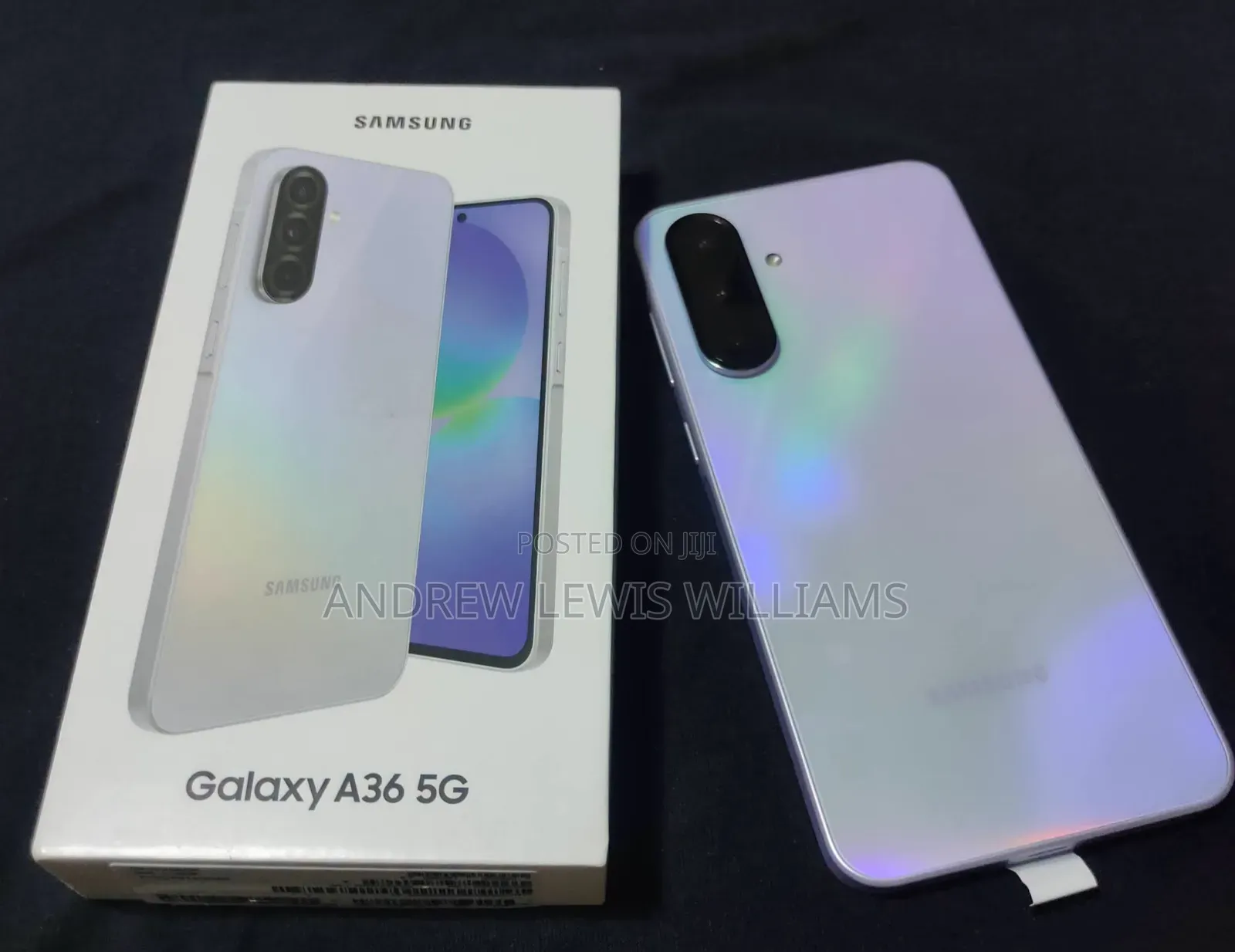 New Samsung Galaxy A36 256 GB White
