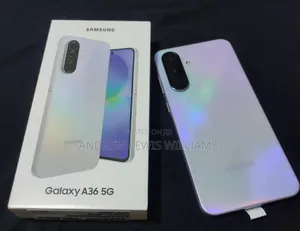 New Samsung Galaxy A36 256 GB White