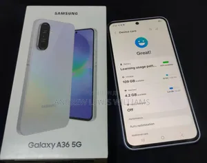 New Samsung Galaxy A36 256 GB White