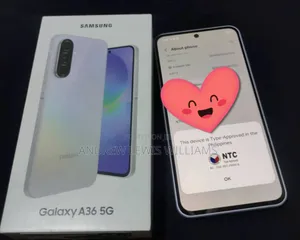 New Samsung Galaxy A36 256 GB White