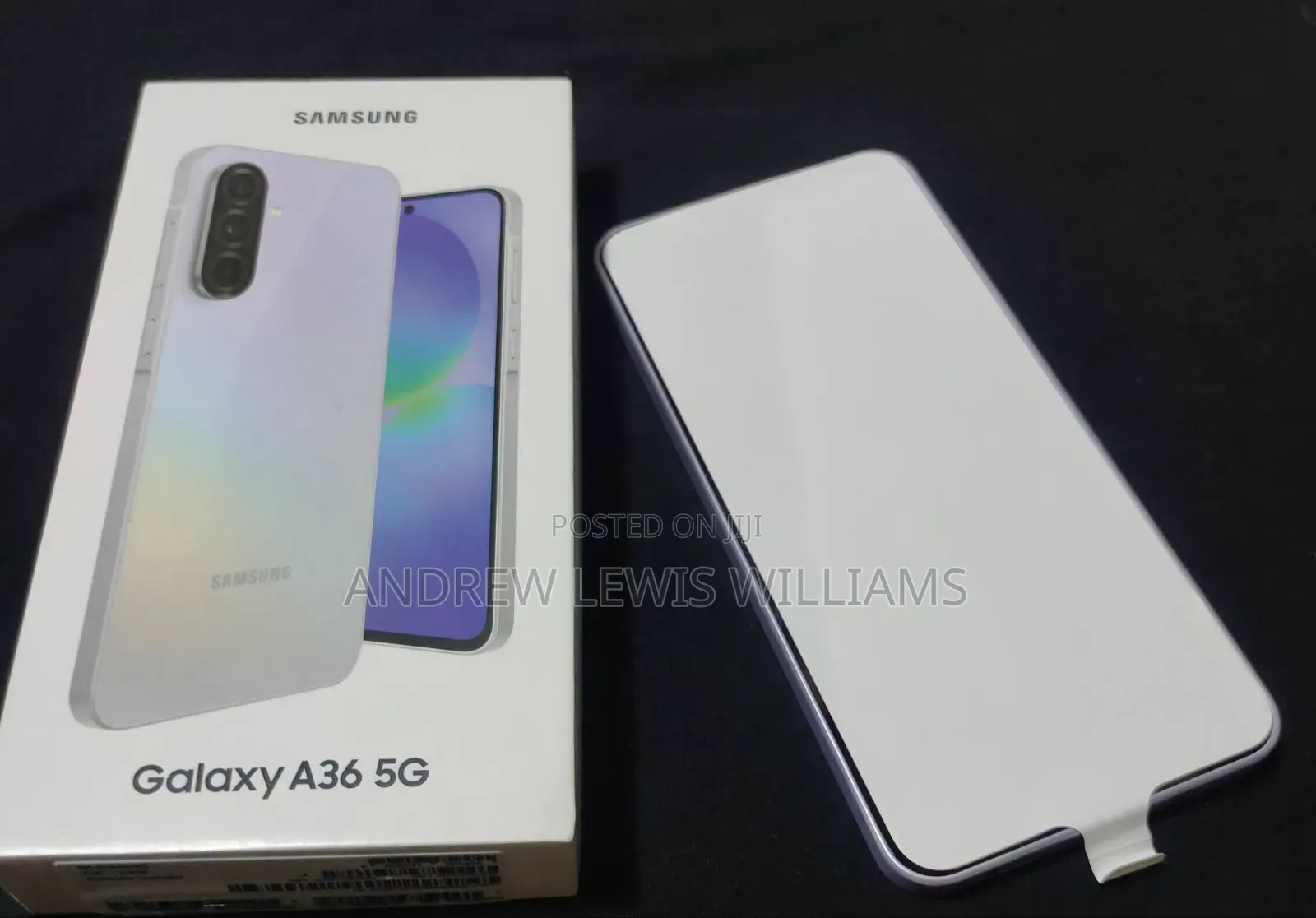 New Samsung Galaxy A36 256 GB White