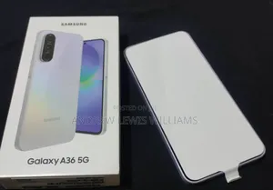New Samsung Galaxy A36 256 GB White