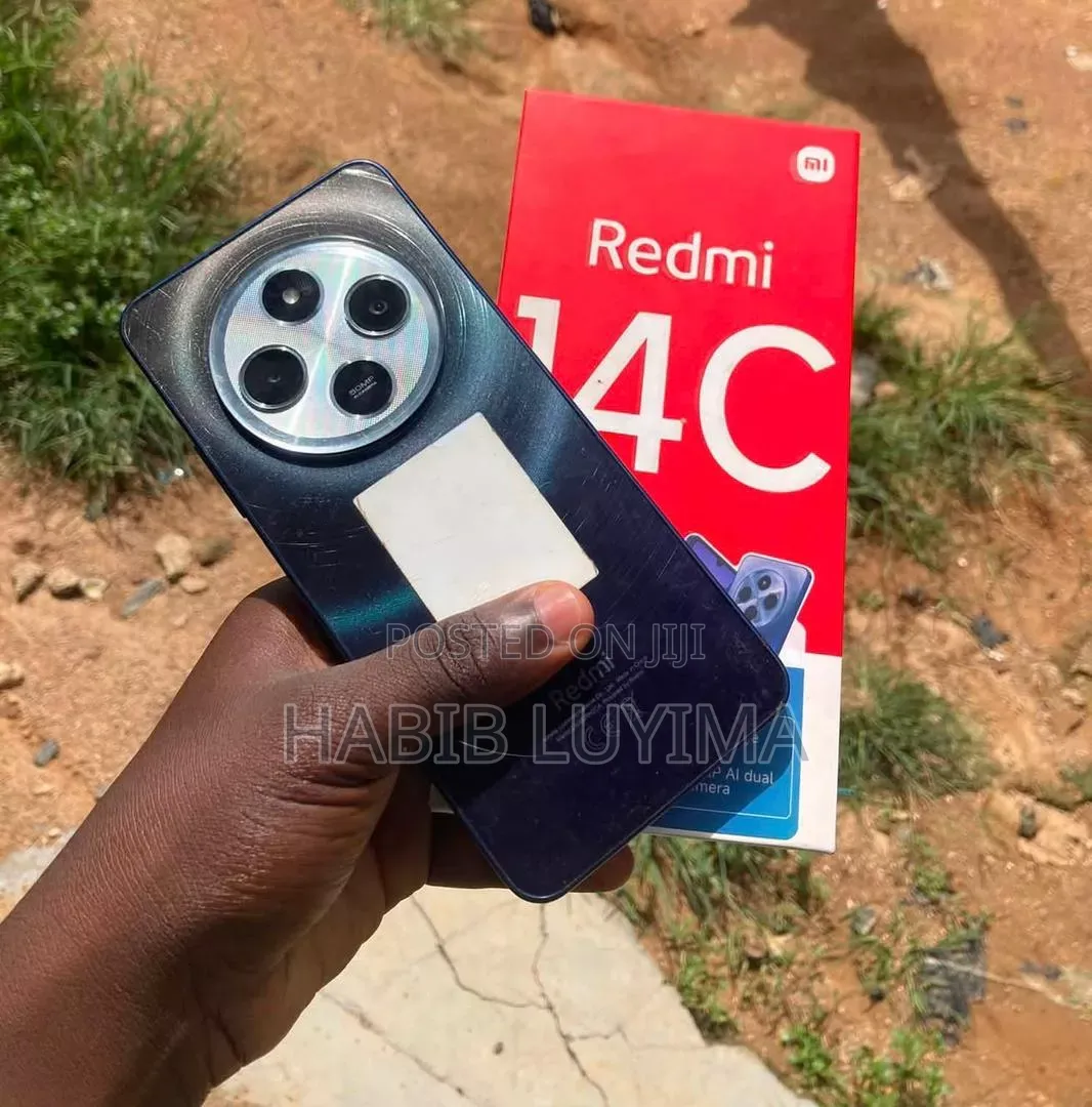 New Xiaomi Redmi 14C 256 GB Blue