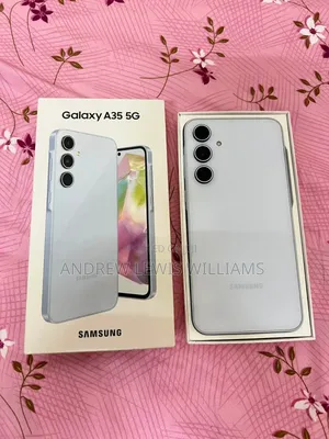New Samsung Galaxy A35 256 GB Blue
